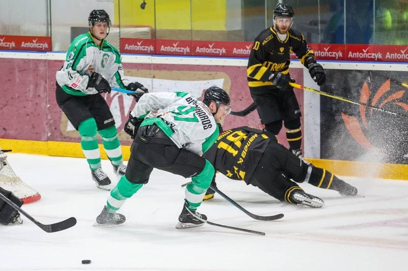 Ice Hockey. Tauron Hokej Liga. JKH GKS Jastrzebie - GKS Katowice. 19.09.2023