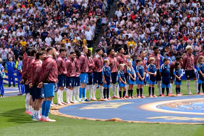 Football. FIFA World Cup 2026. USA - Australia. 19.06.2026