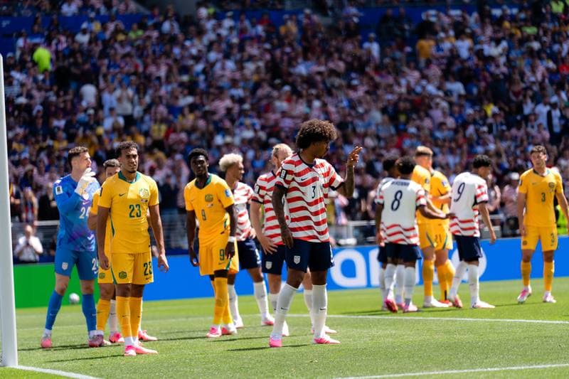 Football. FIFA World Cup 2026. USA - Australia. 19.06.2026