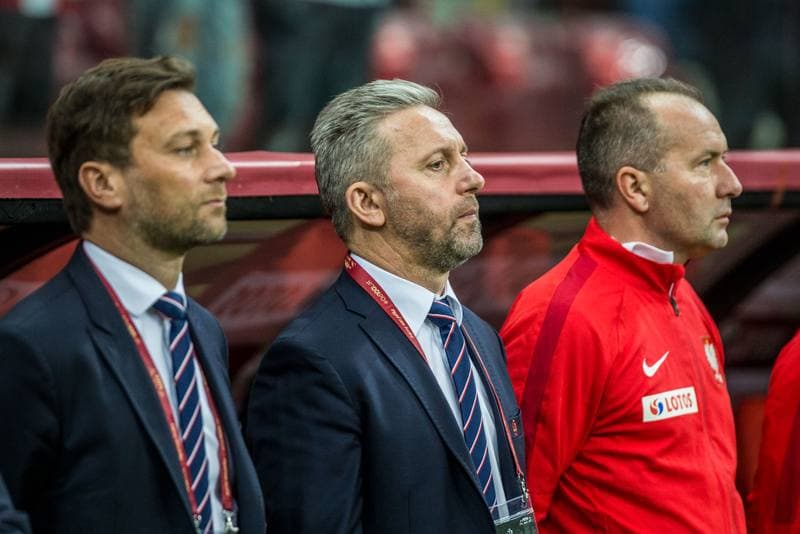 Football. Euro 2020 Qualifiers. Poland - Austria. 09.09.2019
