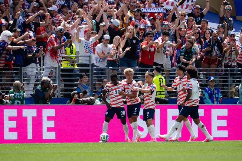 Football. FIFA World Cup 2026. USA - Australia. 19.06.2026