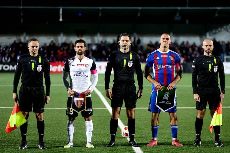 Football. Betclic I liga. Polonia Bytom - Puszcza Niepolomice. 04.10.2025