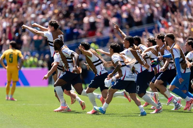 Football. FIFA World Cup 2026. USA - Australia. 19.06.2026