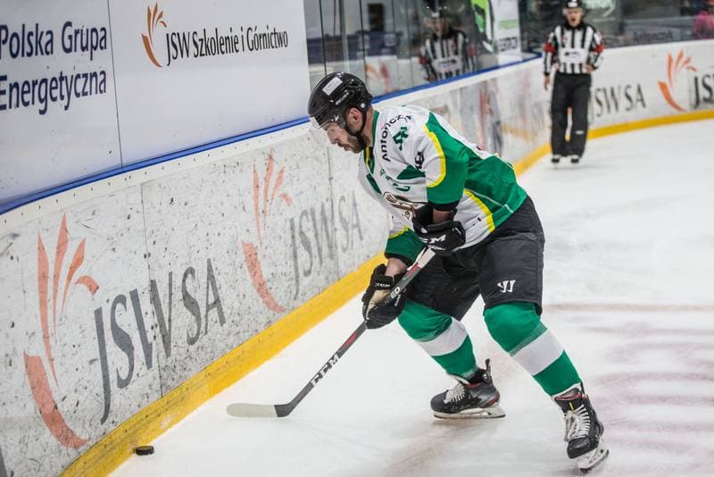 Ice Hockey. Polish Supercup. JKH GKS Jastrzebie - GKS Tychy. 13.09.2019