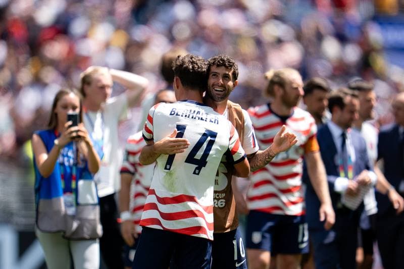 Football. FIFA World Cup 2026. USA - Australia. 19.06.2026