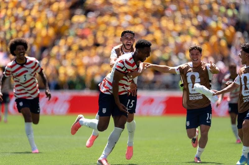 Football. FIFA World Cup 2026. USA - Australia. 19.06.2026