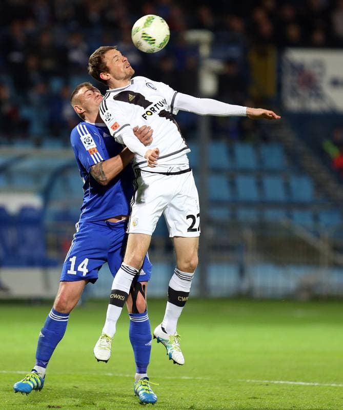Football. Ekstraklasa. Ruch Chorzow - Legia Warsaw. 19.04.2016