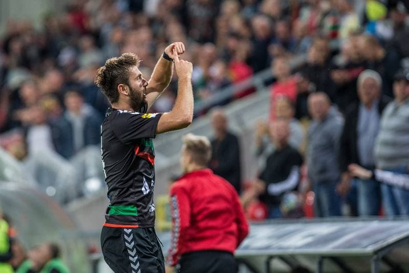 Football. Fortuna I Liga. GKS Tychy - Wigry Suwalki. 14.09.2019