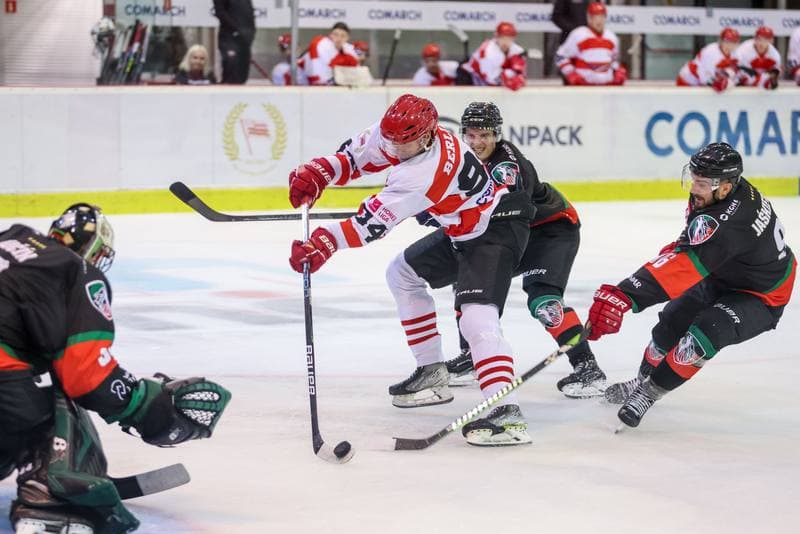 Ice Hockey. Tauron Hokej Liga. Comarch Cracovia - GKS Tychy. 22.09.2023