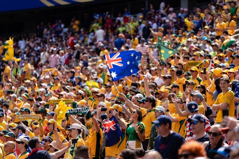 Football. FIFA World Cup 2026. USA - Australia. 19.06.2026