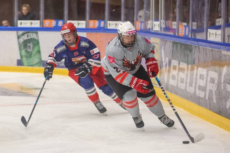 Ice Hockey. EWHL. Tauron Metropolia Silesia - EVB Eagles South Tyrol. 23.09.2023