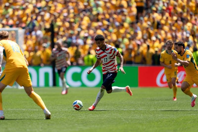 Football. FIFA World Cup 2026. USA - Australia. 19.06.2026