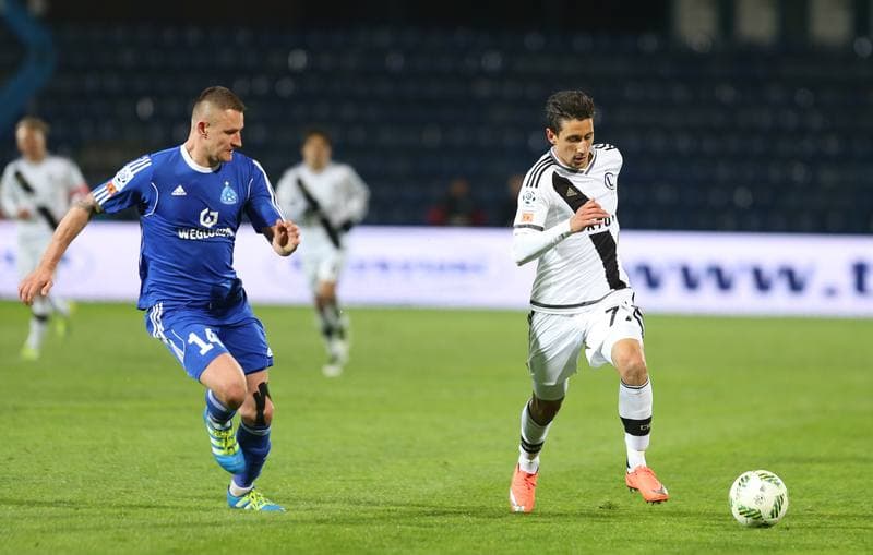 Football. Ekstraklasa. Ruch Chorzow - Legia Warsaw. 19.04.2016