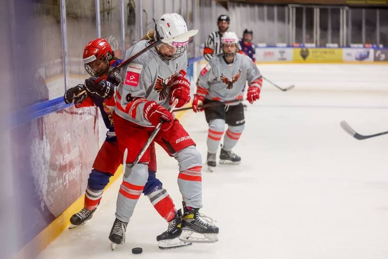 Ice Hockey. EWHL. Tauron Metropolia Silesia - EVB Eagles South Tyrol. 23.09.2023