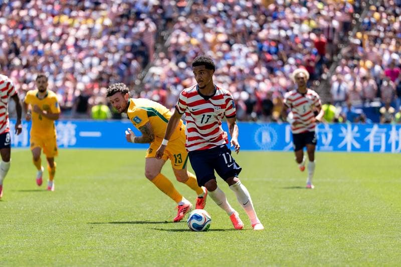 Football. FIFA World Cup 2026. USA - Australia. 19.06.2026