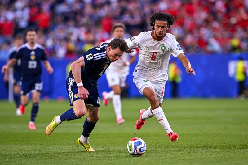 Football. FIFA World Cup 2026. Scotland - Morocco. 19.06.2026