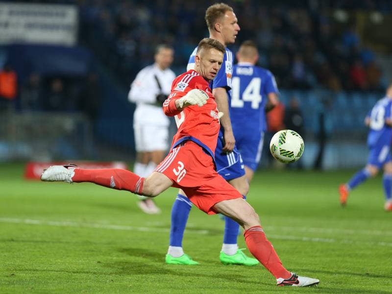 Football. Ekstraklasa. Ruch Chorzow - Legia Warsaw. 19.04.2016