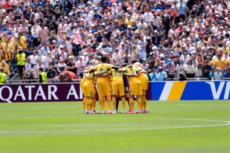 Football. FIFA World Cup 2026. USA - Australia. 19.06.2026