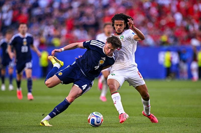 Football. FIFA World Cup 2026. Scotland - Morocco. 19.06.2026