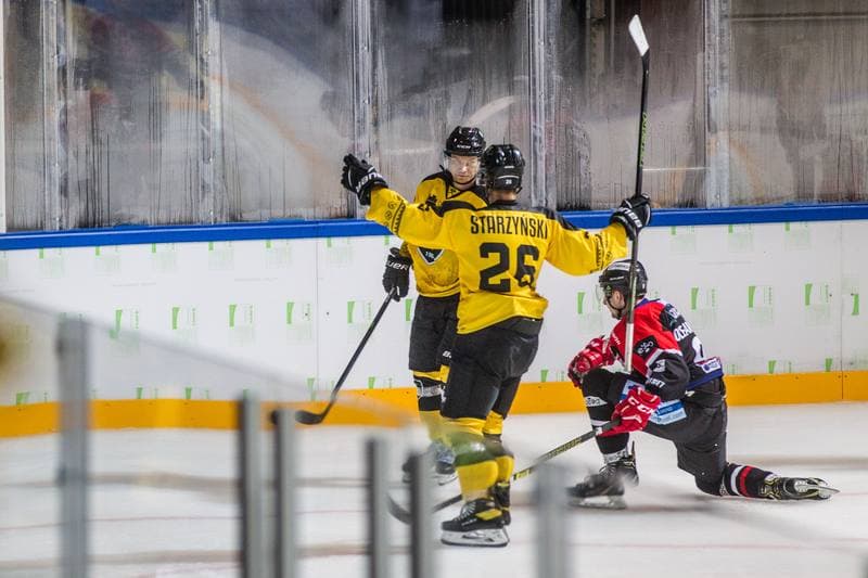 Ice Hockey. Polska Hokej Liga. GKS Katowice - Ciarko STS Sanok. 02.10.2020