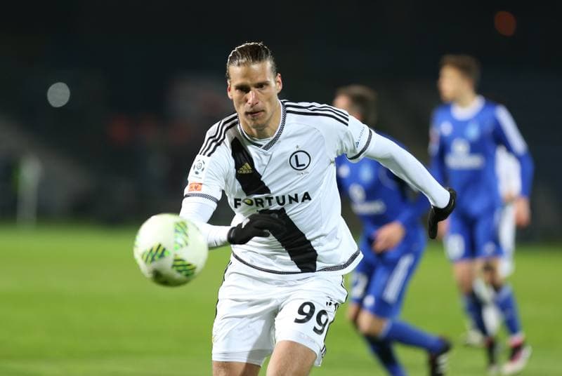 Football. Ekstraklasa. Ruch Chorzow - Legia Warsaw. 19.04.2016
