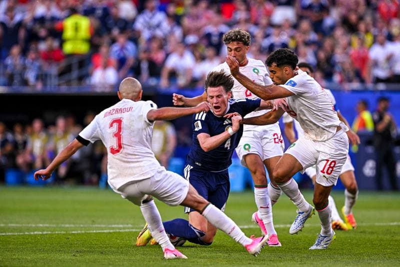 Football. FIFA World Cup 2026. Scotland - Morocco. 19.06.2026