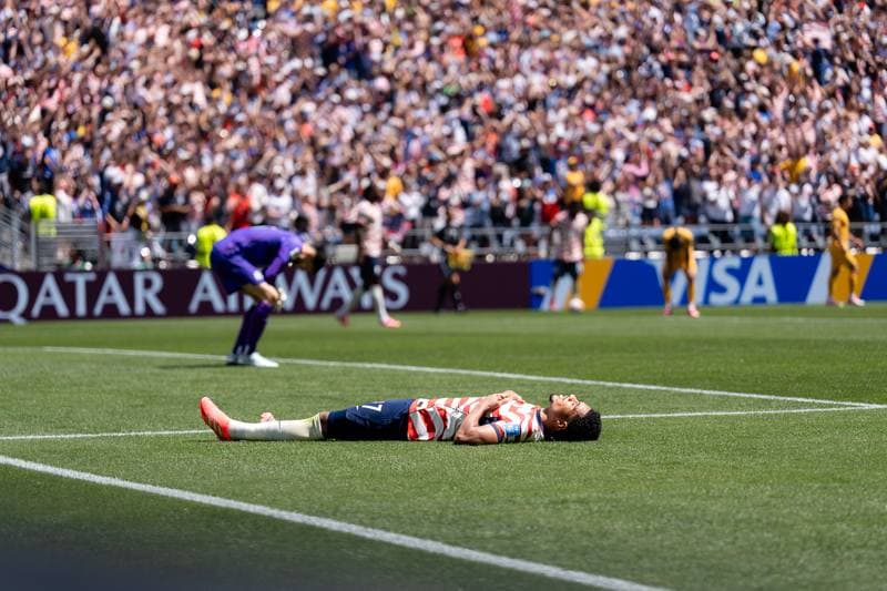 Football. FIFA World Cup 2026. USA - Australia. 19.06.2026