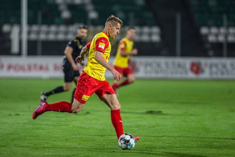 Football. Fortuna I Liga. Zaglebie Sosnowiec - Korona Kielce. 07.11.2020
