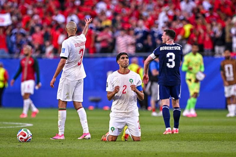 Football. FIFA World Cup 2026. Scotland - Morocco. 19.06.2026