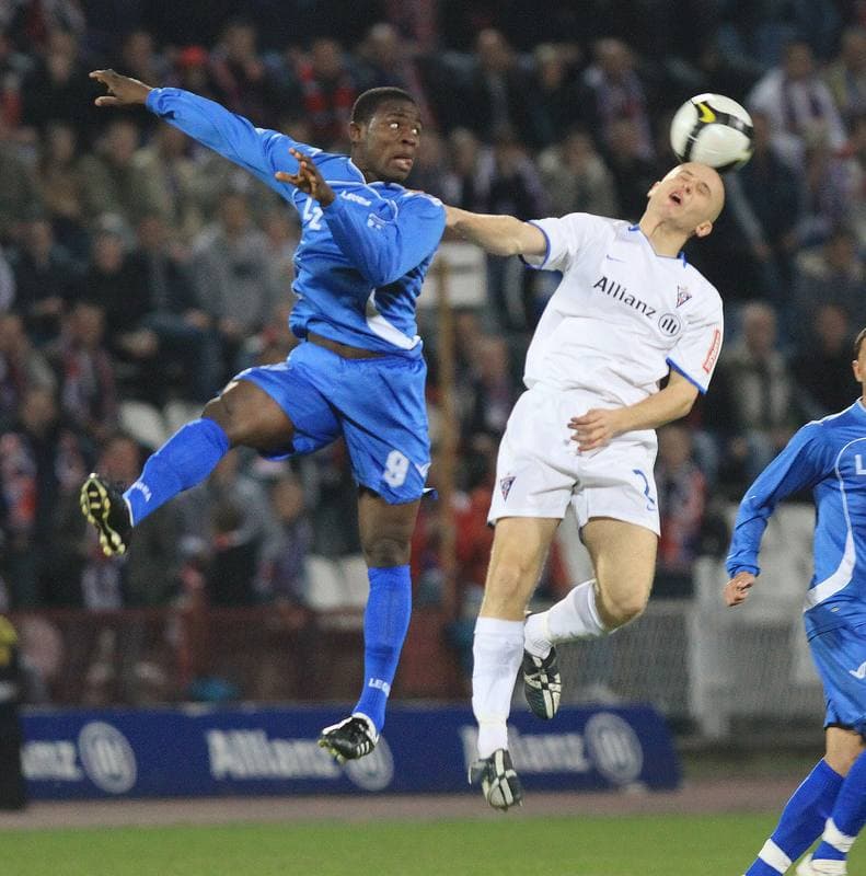 Football. I liga. Gornik Zabrze - Flota Swinoujscie. 26.03.2010