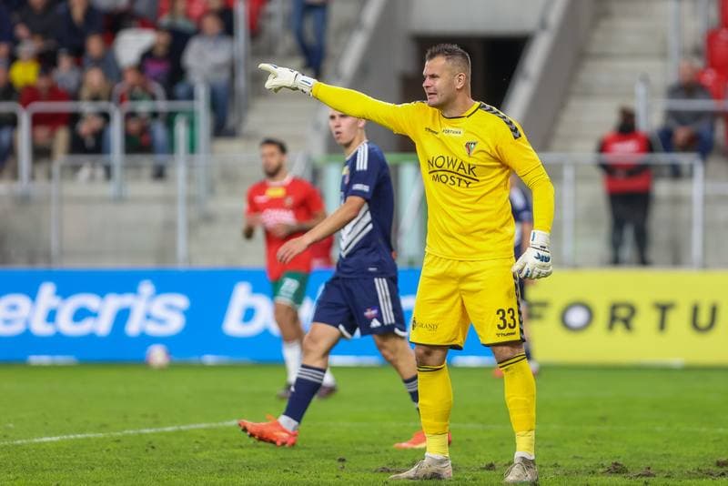 Football. Fortuna I Liga. Zaglebie Sosnowiec - Bruk-Bet Termalica Nieciecza. 24.09.2023