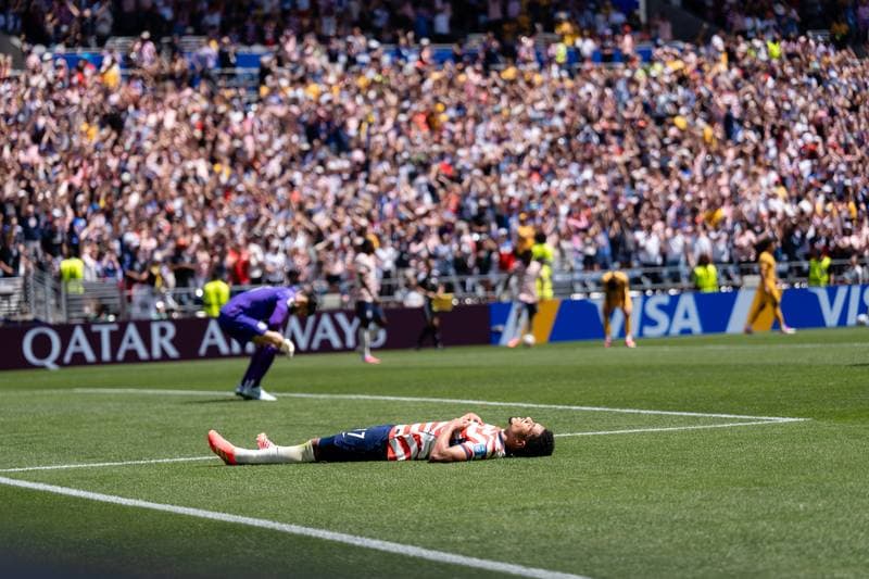 Football. FIFA World Cup 2026. USA - Australia. 19.06.2026