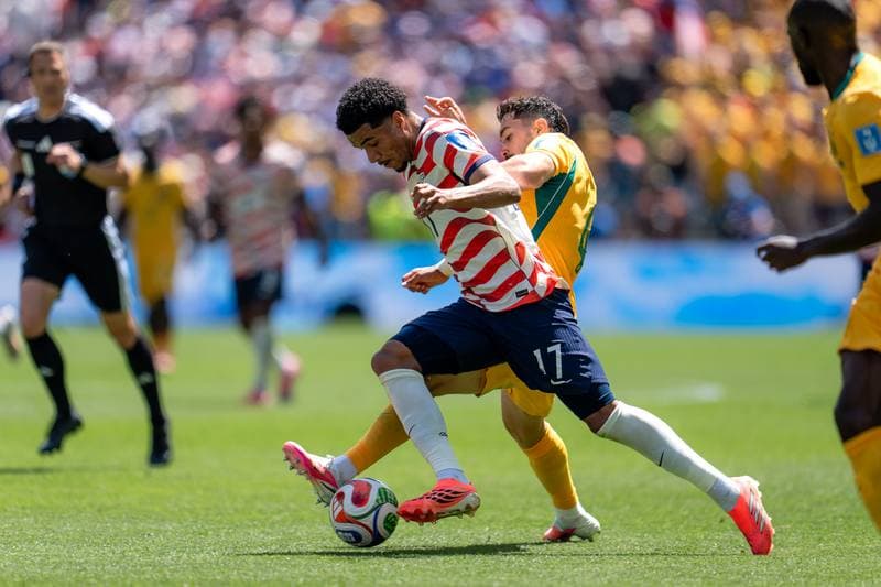 Football. FIFA World Cup 2026. USA - Australia. 19.06.2026