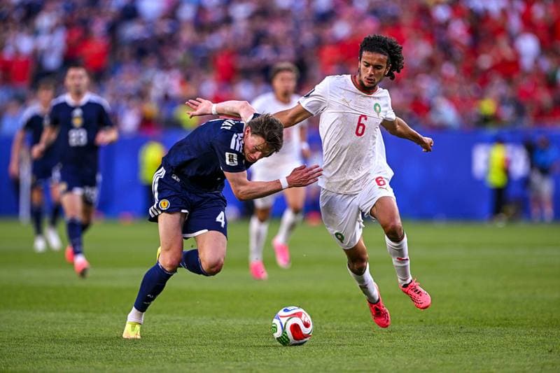 Football. FIFA World Cup 2026. Scotland - Morocco. 19.06.2026