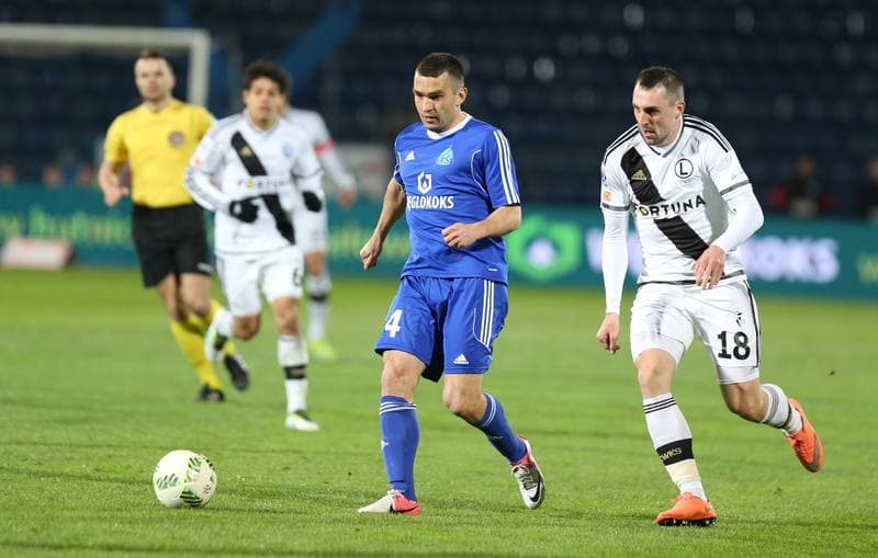Football. Ekstraklasa. Ruch Chorzow - Legia Warsaw. 19.04.2016