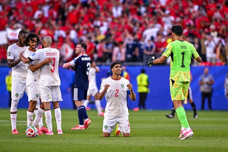 Football. FIFA World Cup 2026. Scotland - Morocco. 19.06.2026