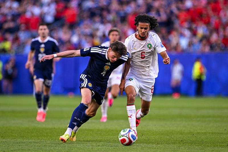 Football. FIFA World Cup 2026. Scotland - Morocco. 19.06.2026