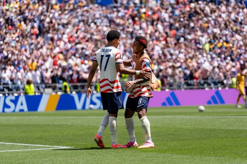 Football. FIFA World Cup 2026. USA - Australia. 19.06.2026
