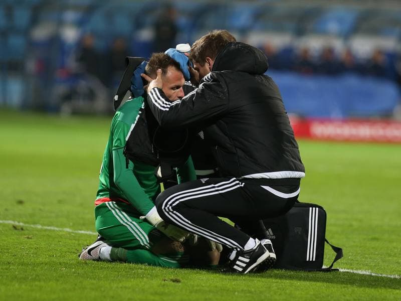 Football. Ekstraklasa. Ruch Chorzow - Legia Warsaw. 19.04.2016