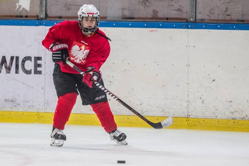 Ice Hockey. Poland national team. Training. 24.09.2019
