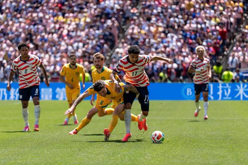 Football. FIFA World Cup 2026. USA - Australia. 19.06.2026