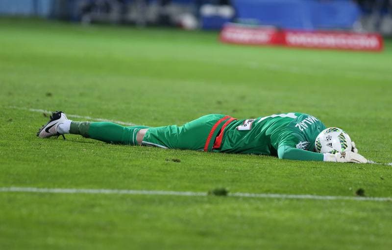Football. Ekstraklasa. Ruch Chorzow - Legia Warsaw. 19.04.2016
