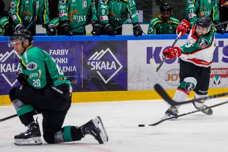 Ice Hockey. Tauron Hokej Liga. GKS Tychy - JKH GKS Jastrzebie. 24.09.2023