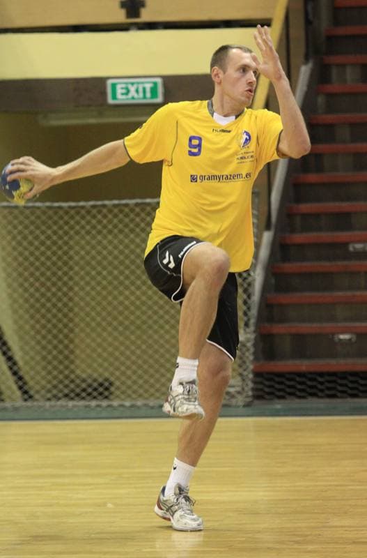 Handball. Sparing. NMC Powen Zabrze - Vive Kielce. 27.08.2010