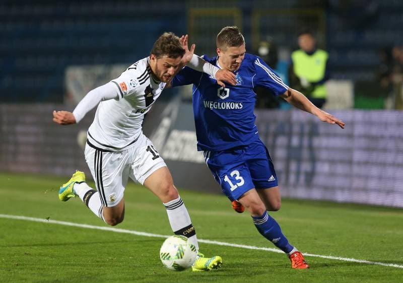 Football. Ekstraklasa. Ruch Chorzow - Legia Warsaw. 19.04.2016
