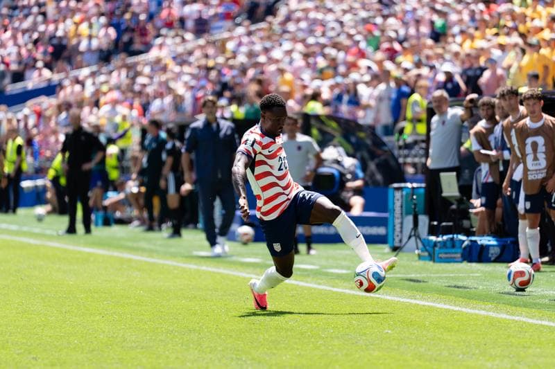 Football. FIFA World Cup 2026. USA - Australia. 19.06.2026