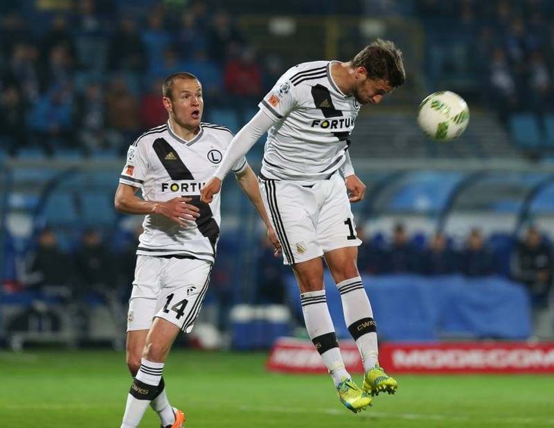 Football. Ekstraklasa. Ruch Chorzow - Legia Warsaw. 19.04.2016