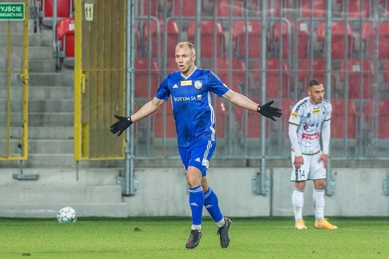 Football. Fortuna I Liga. GKS Tychy - Miedz Legnica. 21.11.2020