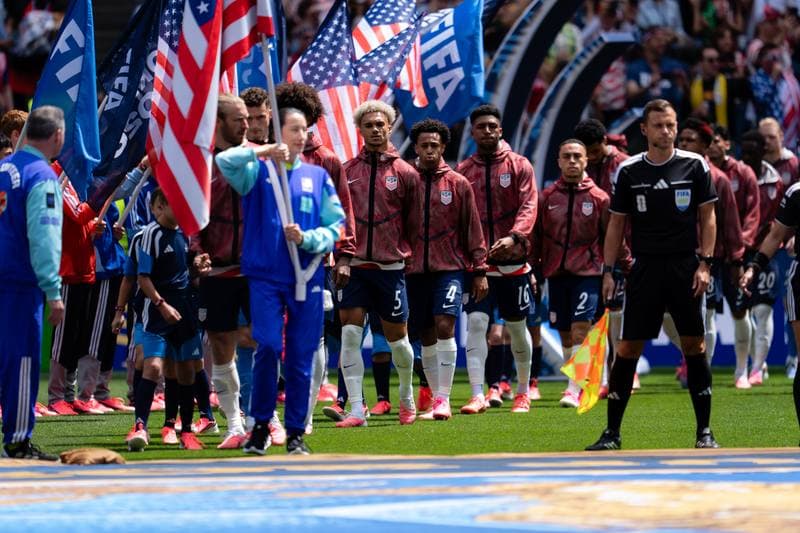 Football. FIFA World Cup 2026. USA - Australia. 19.06.2026