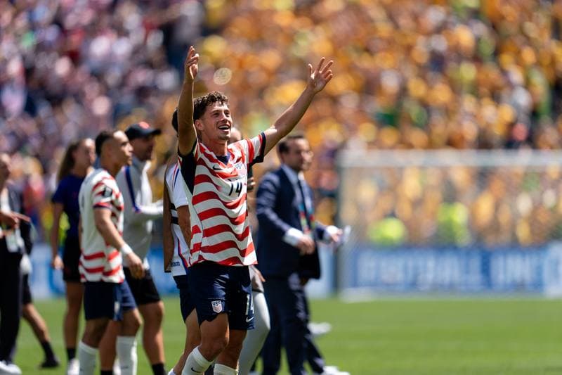 Football. FIFA World Cup 2026. USA - Australia. 19.06.2026